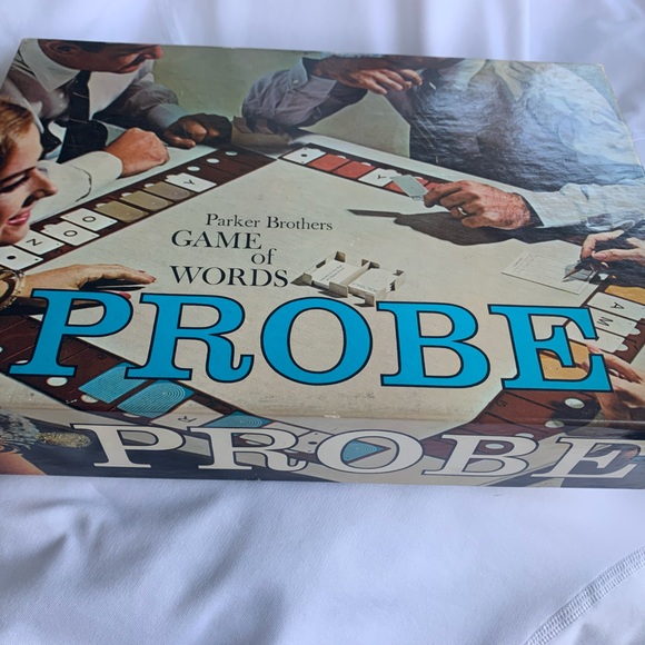 Vintage Probe Parker Brothers 1964 Game (Brand New Sealed in Box) Game of Words - Picture 14 of 14
